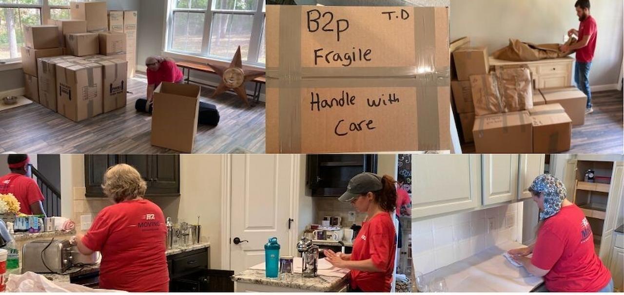 B2 Moving professional packing services in Northwest Arkansas