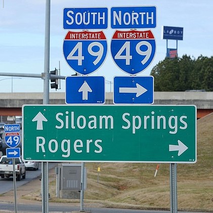 Long distance moving on Highway 49