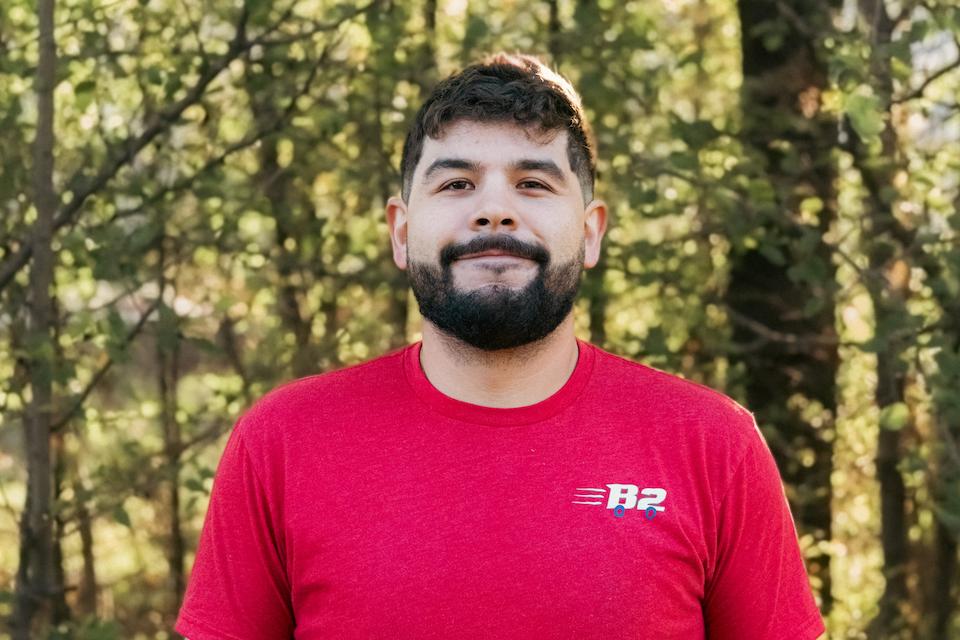 Hunter Hutchcraft — B2 Moving crew photo 1