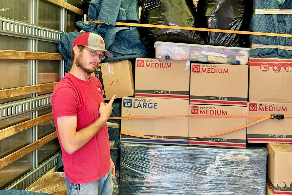 Jodie Bumgardner — B2 Moving crew photo 2