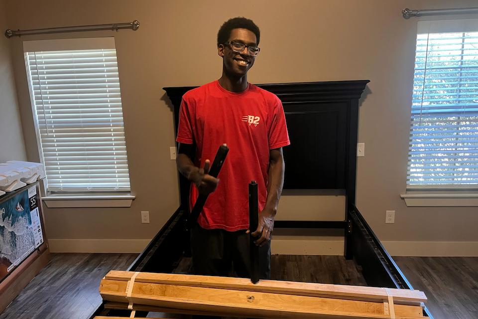 Kevin Christie — B2 Moving crew photo 1