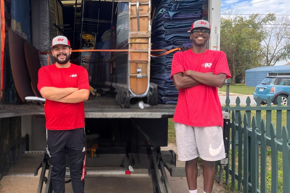 Kevin Christie — B2 Moving crew photo 3
