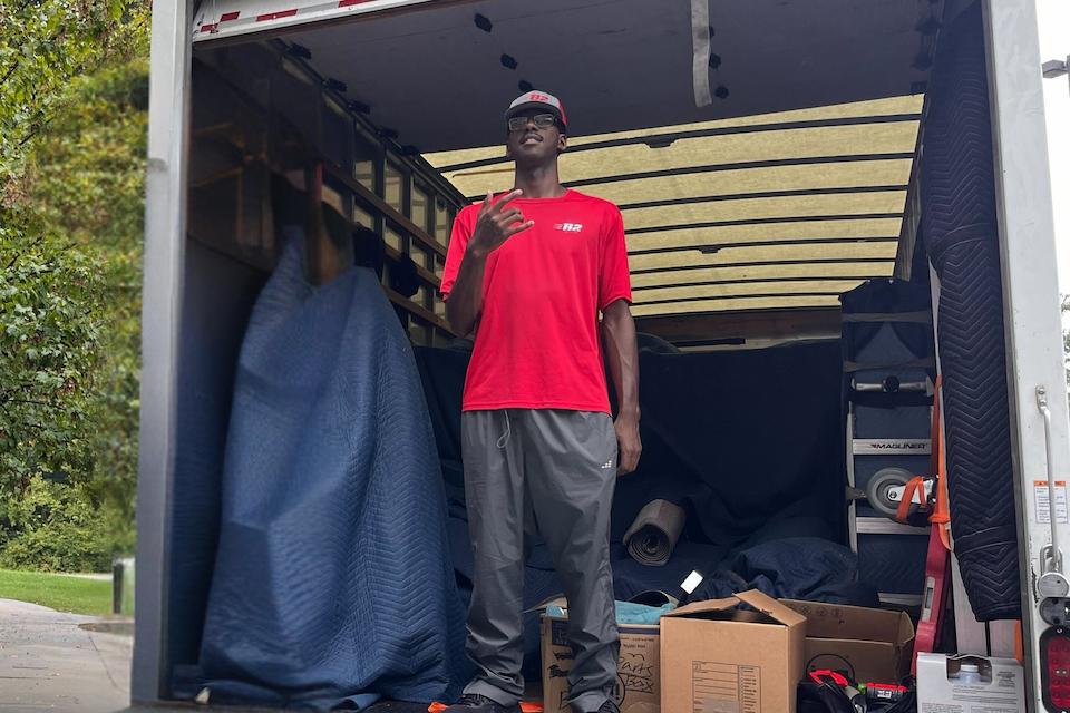Kevin Christie — B2 Moving crew photo 4