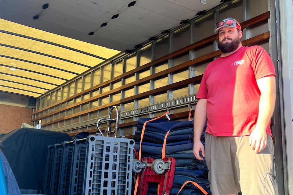 Mike Allred — B2 Moving crew photo 3