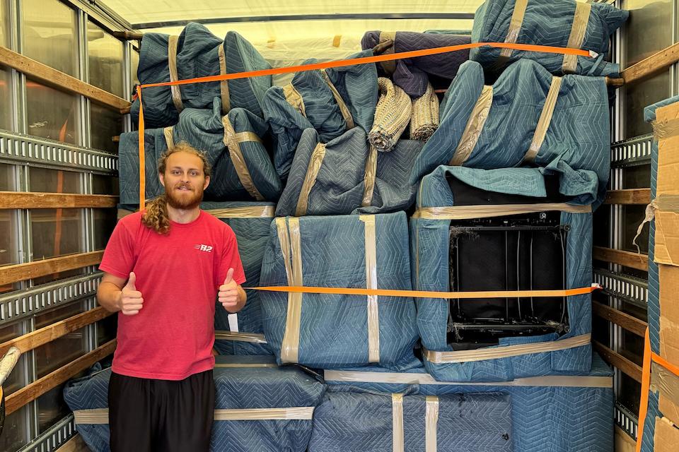 Traven Walkingstick — B2 Moving crew photo 3